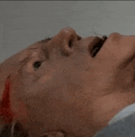 george a romero horror GIF by absurdnoise