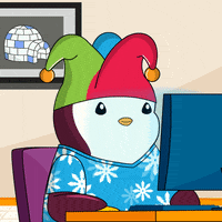 Say No More Yes GIF by Pudgy Penguins
