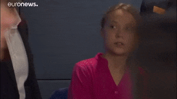Angry Greta Thunberg GIF by euronews