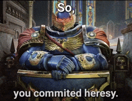 Warhammer 40K Heresy GIF