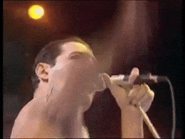 queen freddy mercury GIF