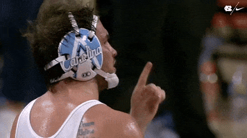 Wrestling Ncaa GIF by UNC Tar Heels