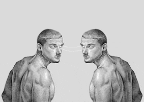 men twins GIF by osmarval