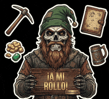 Skull Skeleton GIF