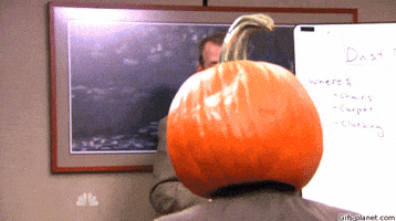 The Office Halloween GIF
