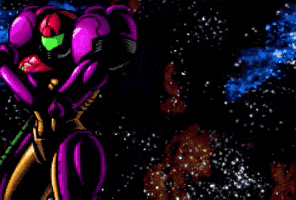 Samus Aran Metroid GIF