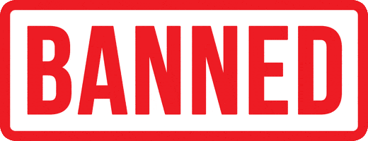 Banned GIF by SMILE spirits