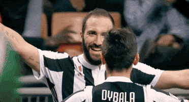 Paulo Dybala Hug GIF by JuventusFC
