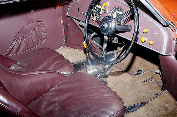Alfa Romeo 8C - Race Cars - tablier