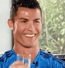 Cristiano Ronaldo Laughing GIFs | Tenor