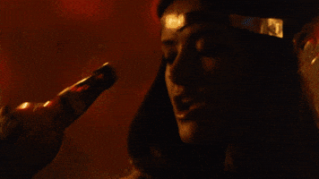 salma hayek beer GIF by MIRAMAX