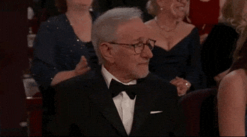 Steven Spielberg Pointing GIF by The Academy Awards