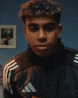 Hair Wink GIF by adidas