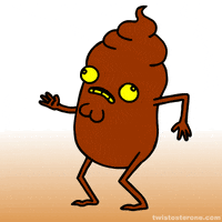 poo GIF by Nick