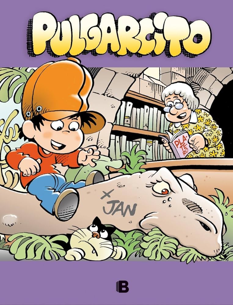 El periódico (Pulgarcito 3) (Bruguera Clásica) : Jan: Amazon.es: Libros