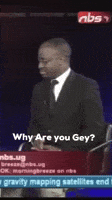 Why Are You Gay GIF