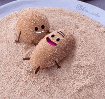 Happy Cutefood GIF by Fran Solo