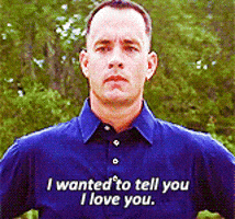 Tom Hanks Love GIF