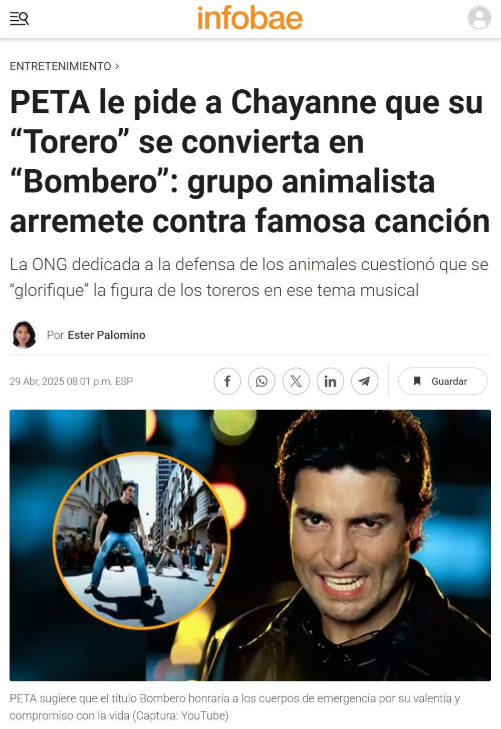 ♫ Hay que ser bombero, poner el agua en el fuego, no importa lo que se queme mientras no sea tu abuelo ♫