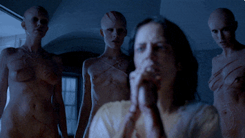 praying eva green GIF by Showtime
