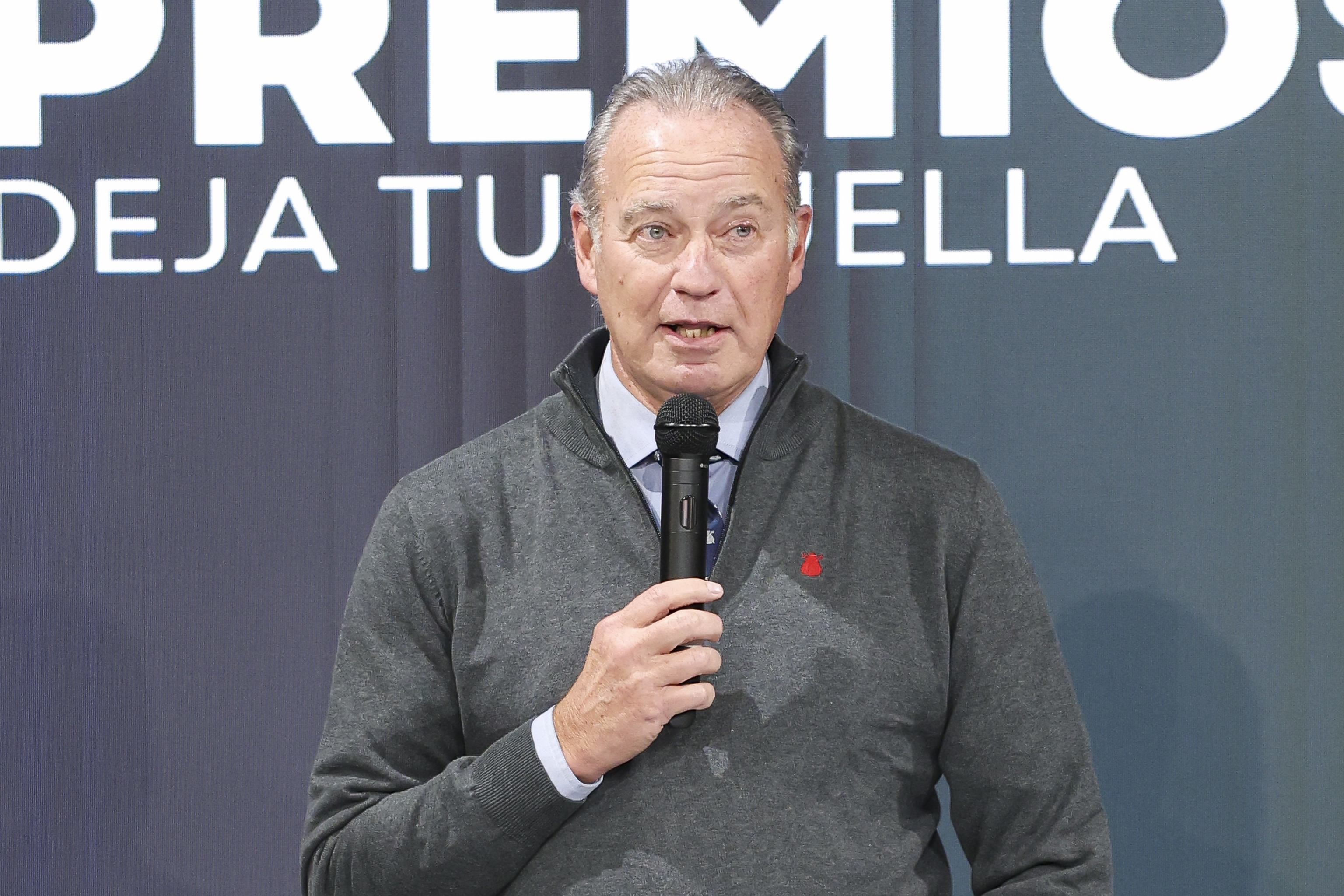 Bertín Osborne, presentador de televisión