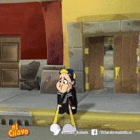 elchavoanimado GIF by Grupo Chespirito