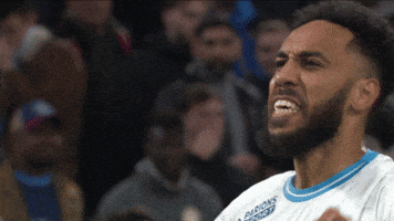 Happy Football GIF by Olympique de Marseille
