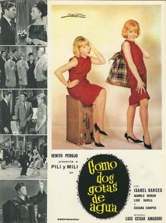 Como dos gotas de agua (1964)  de Luis César Amadori - tt0056944