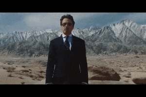 Man Boom GIF