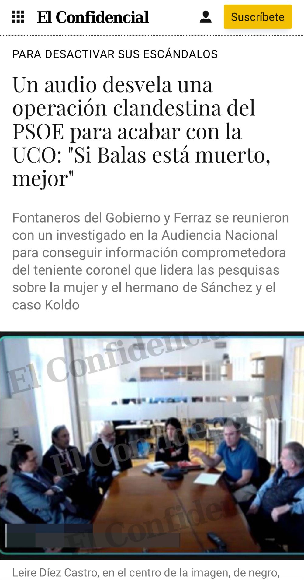 ¿En manos de quién estamos?