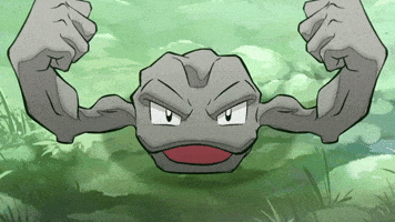 Flex Gains GIF by Pokémon