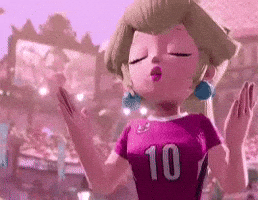 Walk Away Super Mario GIF