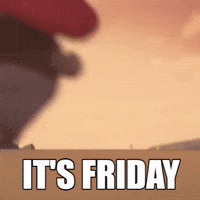 Its Friday GIF by Mushmushfun