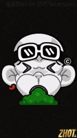 Sick Food Poisoning GIF by Zhot Shop