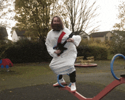 Guitar Hero Dance GIF