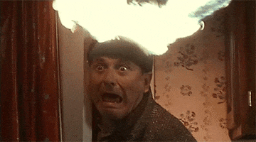 Home Alone Fire GIF