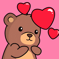 Kissing I Love You GIF by BEARISH