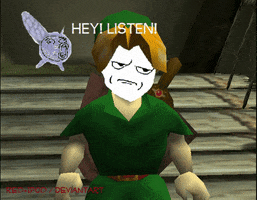 Zelda Navi GIF