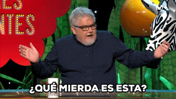Ilustres Ignorantes Wtf GIF by Movistar Plus+