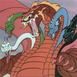 Dragones y Mazmorras - Tiamat