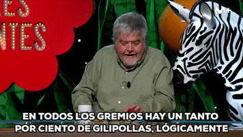 Eres Tonto Ilustres Ignorantes GIF by Movistar Plus+