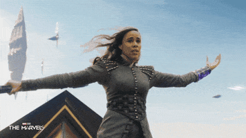 Captain Marvel GIF by Marvel Studios