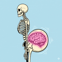 No Brain GIF