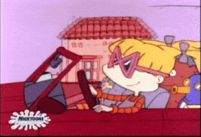driving angelica pickles GIF