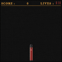 Space Invaders Game GIF by myblu