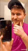 Eyebrow Raise Checking Myself Out GIF by Matkai