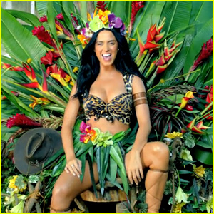 Katy Perry: 'Roar' Video Premiere – WATCH NOW! | Katy Perry, Music Video |  Just Jared: Celebrity Gossip and Breaking Entertainment News