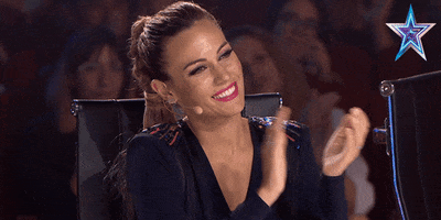 Got Talent Smile GIF by Mediaset España