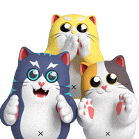 Clap Yes GIF by Liberty Cats Emojis