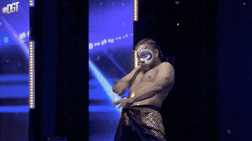 Fire Llama GIF by Dominicana's Got Talent